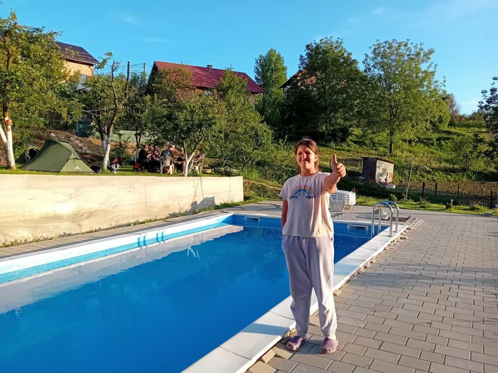 Bungalovi Lana SJJ Buitenkant foto